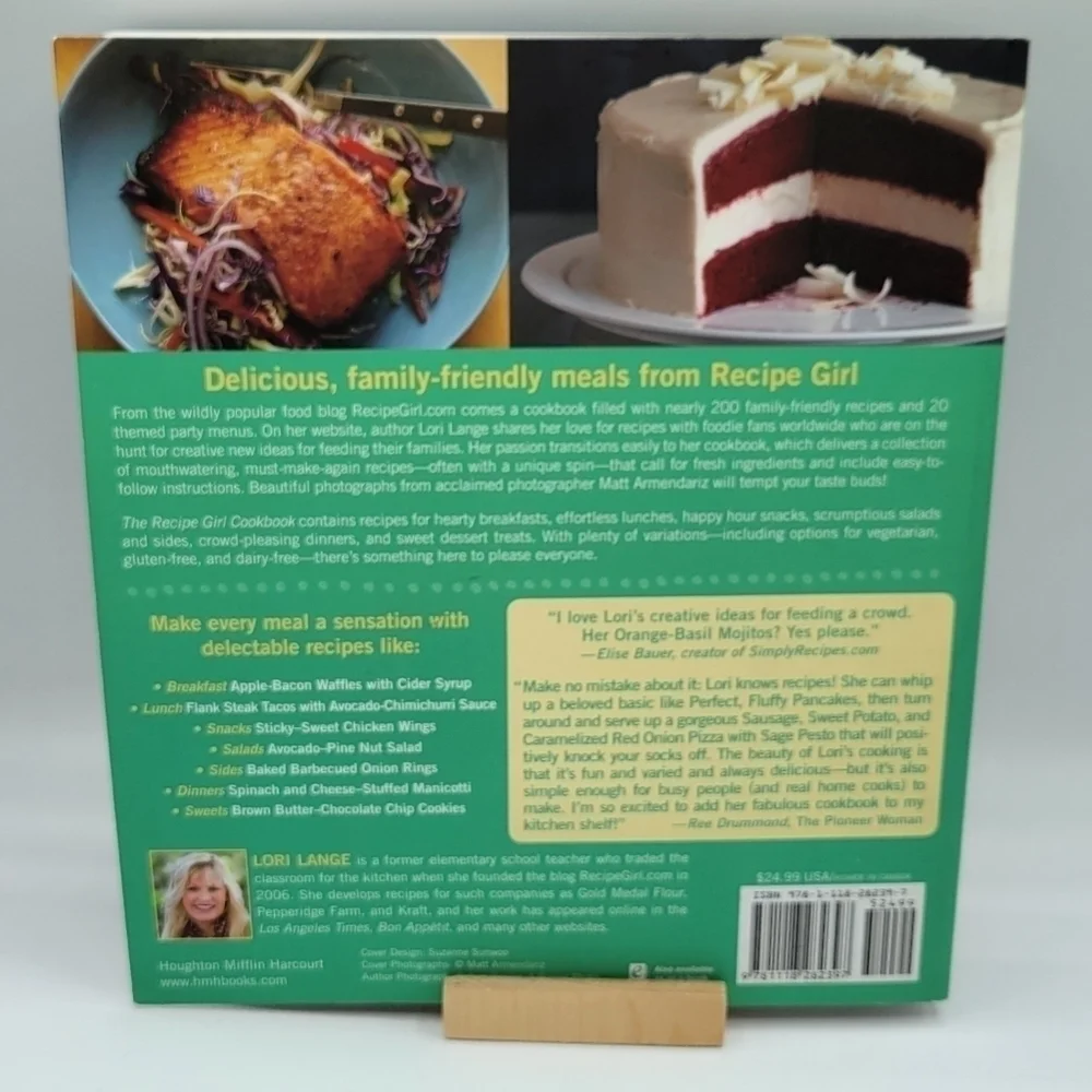 The Recipe Girl Cookbook: Dishing Out the Best Recipes for Entertaining and Ever